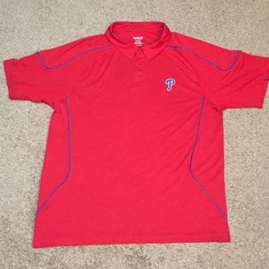 Phillies MLB Reebok Polo
